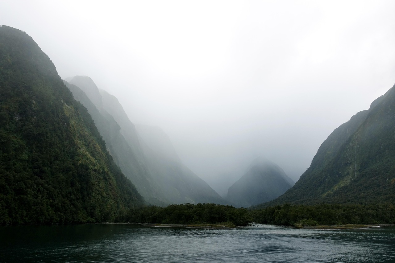 New zealand, mountain, nature — How to Use Telegram Groups for TC Lottery Signals